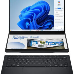 Ноутбук ASUS Zenbook Duo OLED 16Gb/1Tb Win11P UX8406MA-OLED085X