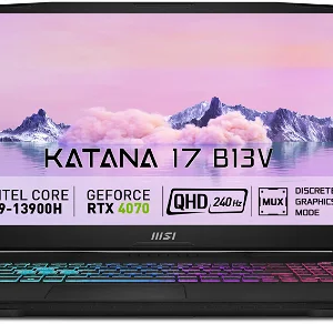 Ноутбук MSI Katana 17 i9 13900H 32Gb/1Tb RTX4070 240Hz Win11 B13VGK-885CZ