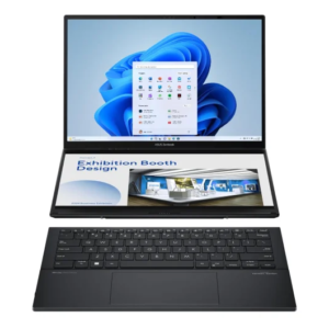 Ноутбук ASUS ZenBook Duo 2024  OLED 14" Ultra 9 185H 32GB/2TB Win11 UX8406MA-PZ051W