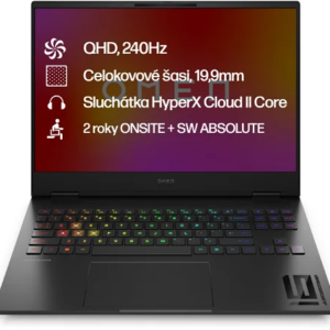 Ноутбук HP OMEN Transcend 16 i7 13700HX 32Gb/1Tb RTX4070 Win11 944R7EA#BCM