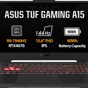 Ноутбук ASUS TUF Gaming A15 Ryzen 9 7940HS 16Gb/1Tb RTX4070 FA507XI-LP028