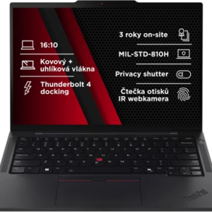 Ноутбук Lenovo ThinkPad T14s Gen 5 Intel Core Ultra 7 155U 32Gb/1Tb Intel Graphics Win11P 21LS002HCK