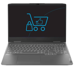 Ноутбук Lenovo LOQ-15 i5-12450H/16GB/512 RTX4050 144Hz 82XV009UPB