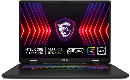 MSI Sword 17 HX B14VFKG (B14VFKG-217XCZ) - купити ноутбук: ціни