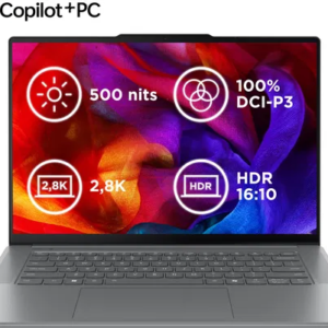 Ноутбук Lenovo Yoga Slim 7 Intel Core Ultra 7 16/512Gb Intel Arc Graphics Win11