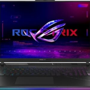 Ноутбук Asus ROG Strix SCAR 18 i9-13980HX / 32 GB / 1 TB + 1 TB / W11 / RTX 4090 / 240 Hz (G834JY-N6017W)