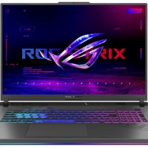 Ноутбук Asus ROG Strix G18  Core i9-13980HX | 18''-240Hz | 16GB | 1TB | No OS | RTX 4070 G814JI-N6106