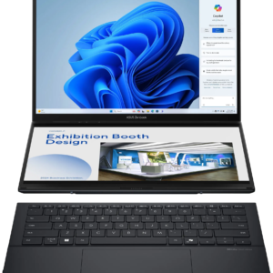 Ноутбук ASUS Zenbook Duo Intel Core Ultra 7 255H 32Gb/1Tb Intel Arc Win11 UX8406CA-OLED088W