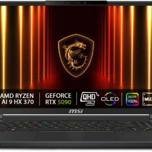 Ноутбук MSI Stealth A16 AI+ AMD Ryzen AI 9 HX 370 64Gb/2Tb RTX5090 Win11 A3XWJG-029CZ
