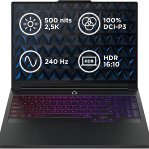 Ноутбук Lenovo Legion Pro 7 Eclipse Black Intel Core Ultra 9 275HX 32Gb/2Tb RTX5080 Win11