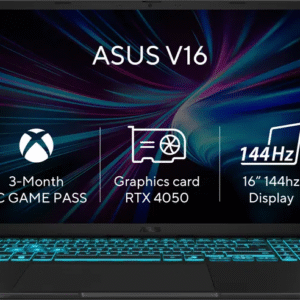 Ноутбук ASUS Vivobook Gaming V16 Intel Core 7 240H 32Gb/1Tb RTX4050 Win11 V3607VU-RP001W