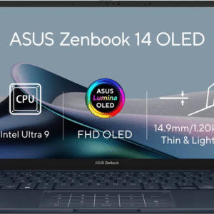 Ноутбук ASUS Zenbook 14 Intel Core Ultra 9 285H 32Gb/1Tb Intel Arc Win11P UX3405CA-OLED232X