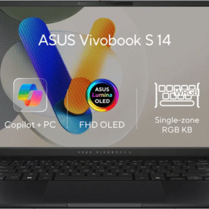 Ноутбук ASUS Vivobook S14 Intel Core Ultra 7 258V 32Gb/1Tb Intel ARC Win11P S5406SA-OLED276X