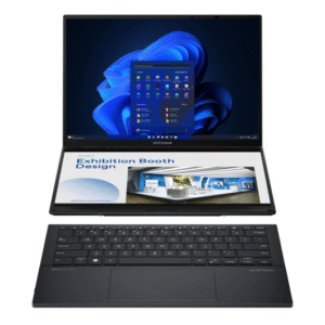 Ноутбук ASUS ZenBook Duo UX8406CA Ultra 9-285H/32GB/2TB/Win11P OLED 120Hz UX8406CA-PZ068X