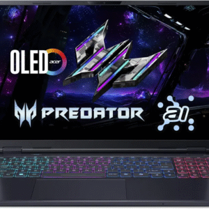Ноутбук Acer Predator Helios Neo 16S AI Intel Core Ultra 9 275HX 64Gb/1Tb RTX5070Ti Win11 NH.QX2EC.005