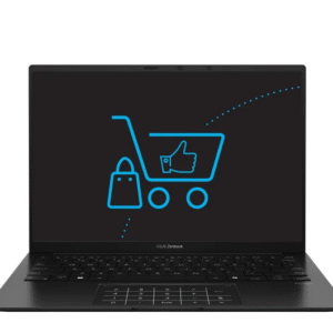 Ноутбук ASUS ZenBook 14  Ryzen AI 5 340/16GB/512 OLED UM3406KA-QD130