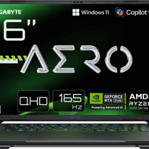 Ноутбук Gigabyte AERO X16 - AMD Ryzen AI 7 350 | 16'' | FHD+ | 165Hz | 16GB | 1TB | W11H | RTX 5050 1TH93EE894AH
