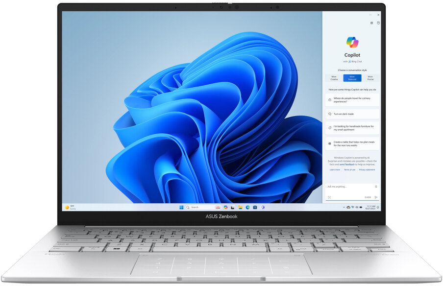 Laptop-ASUS-Zenbook-14-UX3405CA-PZ091W-przod