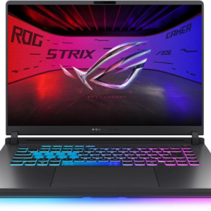 Ноутбук ASUS ROG Strix G16  - Ultra 7-255HX | 16'' 165Hz | 16GB | 1TB | Win11H | RTX5070 G615LP-U7161W