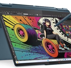 Ноутбук Lenovo Yoga 7 2-in-1 14AKP10 Ryzen AI 5 340 / 16 GB / 512 GB / W11 (83JR008NPB)