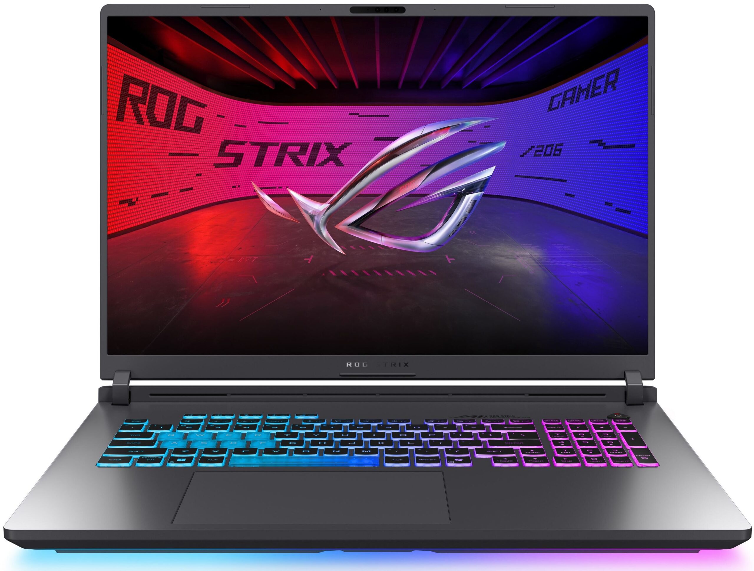 Laptop-ASUS-ROG-Strix-G18-2025-G815JMR-S8029W-18-IPS-144Hz-i7-14650HX-16GB-RAM-1TB-SSD-GeForce-RTX5060-DLSS-4-Windows-11-Home-Funkcje-AI-2