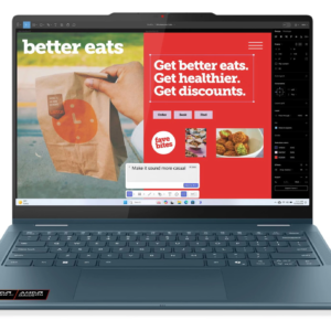 Ноутбук Lenovo Yoga 7 2в1 14AKP10 OLED 14" Ryzen AI 7 350 16GB/512GB  Win11 83JR008JPB