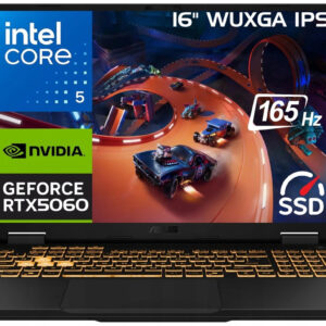 Ноутбук Asus TUF Gaming F16 FX608 165Hz i5-14450HX 16GB/512GB RTX 5060 FX608JMR-RV141